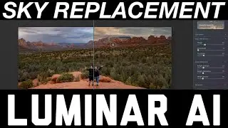 How To Do Sky Replacement With Luminar AI