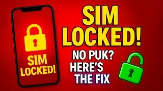 How to unlock SIM card without PUK code - quick and safe method