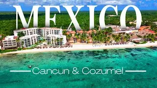 Mexico 4K UHD Drone Shots - Discover the beauty of Cancun and Cozumel from the sky! #drone #4kvideo