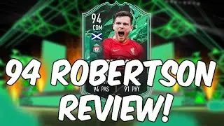 FIFA 22 94 ROBERTSON SHAPESHIFTERS REVIEW! BEST CDM IN THE PREMIER LEAGUE?!
