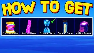 How To GET ALL REQUIRED RESOURCES in FISCH! ROBLOX