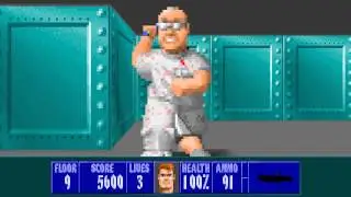 Dr. Schabbs vs. the knife (An Insanity Test in 60 FPS)
