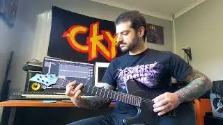 CKY - The Other Ones (Guitar Cover)