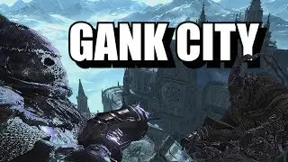 Gank City in Nutshell - Dark Souls 3(My best build)