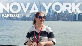 NOVA YORK: ESTÁTUA DA LIBERDADE, PONTE DO BROOKLYN, HARBOR LIGHTS, SUMMIT - VLOG PARTE 02