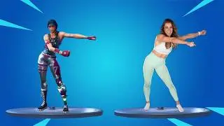 I Tried Fortnite Emotes IN REAL LIFE!!!