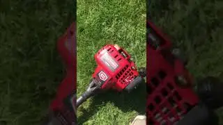Craftsman 4 Stroke weed trimmer Starter Fix/solution