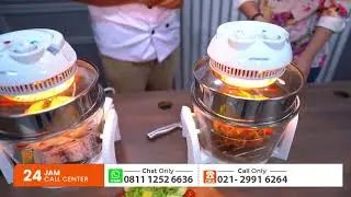 EASY AND PRACTICAL COOKING WITH THE LOCKNLOCK HALOGEN OVEN