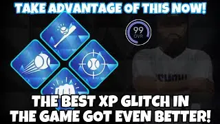 THE BEST XP GLITCH IN THE GAME GOT EVEN BETTER! TAKE ADVANTAGE OF THIS NOW!