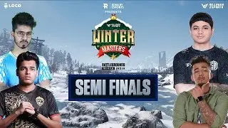 LOCO LIVE | VILLAGER ESPORTS Winner Master 2022 SEMIFINALS  | DAY 2 | FT. SOUL,GODL,TX,OR,7SEAS