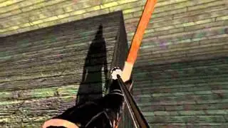 Rope Arrow Climb Down
