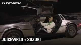 NTWRK hung out with JuiceWRLD for the launch of his 