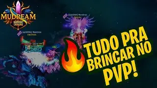 Tudo que voc&ecirc; PRECISA ter pra BRINCAR no PvP do MuDream ⚔️ (Guia Completo - PT1)