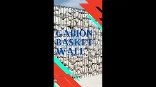 Gabion Wall | Gabion Basket Manufacturer Punjab | Gabion Box,  Gabion Wire Mesh, mesh boxes #shorts