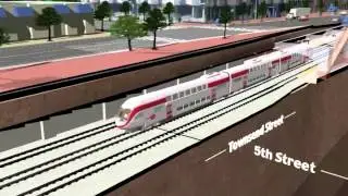 San Francisco Downtown Extension Tunnel for Caltrain & High Speed Rail