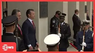 JUST IN: US Defense Secretary Hegseth Meets Israeli Minister Katz at Pentagon | AC15