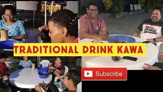 Kava | Grog | Yaqona | Fiji Traditional Drink Kava | Mini India Fiji |Street Food |Chicken BBQ 🇹🇻🇮🇳