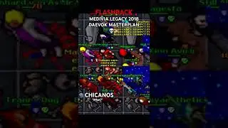 Medivia.Online DAEVOK Masterplan Legacy 2018 🤯💀 #shorts #gaming #medivia #mmorpg #tibia
