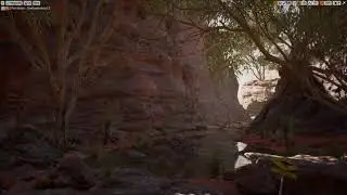 SpeedLevel Design - Australian Outback #speedleveldesign #design #gamedesign
