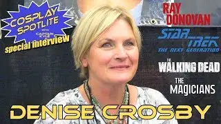 Denise Crosby (Star Trek: The Next Generation) - Cosplay Spotlite Special Interview