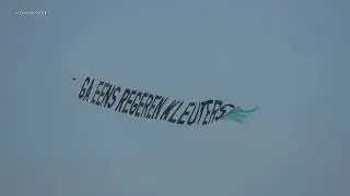 Reclamesleep PH-WDR Ga Eens Regeren Kleuters Teuge Airport 22 Sept 2021