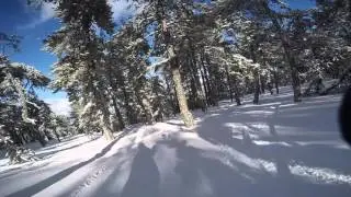 Troodos, Hera off-piste fun