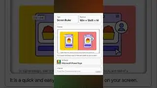 Windows 11 shortcuts for designers & developers | Why Microsoft PowerToys is best for designers