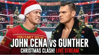 John Cena vs GUNTHER 🤬 Heavyweight War!🔥Legend Difficulty | WWE 2K25 #verticallive #wwe2k25 #shorts