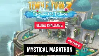Temple Run 2, Enchanted Palace - Mystical Marathon challenge has ended, get reward of the challenge