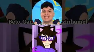 Quem &eacute; o melhor youtuber de Roblox - Beto Gamer vs Melzinhamel Games #roblox  #shortvideo #shorts