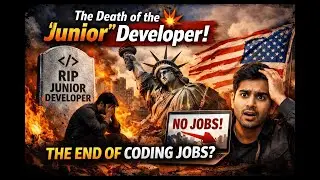 The Death of the Junior Developer? The Dark Future of Coding Jobs