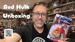 Marvel Red Hulk Unboxing