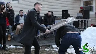 Evan Failure attacks Cameraman for virtually no reason!!! (Freeze Fest 2)