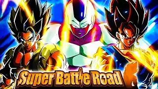 [JP Dokkan] Last Resort SBR - The Only Time the Blue Fusions Should Float!