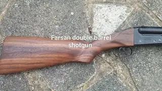 Airsoft Double Barrel shotgun - Farsan