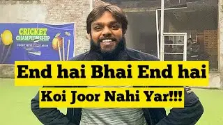 Aleem Smashing 6 Sixes in 6 Balls in an intense indoor cricket match | Box Cricket | Best Sixes