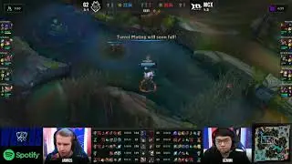 Casting 101 huh Mikyx ? | Worlds 2020 Groups | G2 vs MCX
