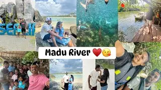 Madu river &hearts;️😘 #maduriver #maduriver #travelvlog 
