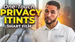 Instant Privacy at the Touch of a Button | iTints Smart Film in Action