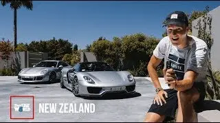My First Time Driving A Porsche 918 Spyder & 911 R | Eᴘ18: Nᴇᴡ Zᴇᴀʟᴀɴᴅ