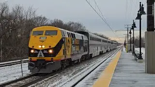 Amtrak Operation Lifesaver Unit leads City of New Orleans #58