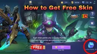 How to get Mlbb Skins Free | mlbb Aurora Summon Event free spin | mlbb 🇱🇰