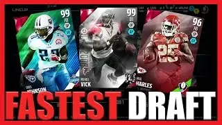 FASTEST PLAYERS DRAFT! MADDEN 16 99 DISCARD DRAFT CHAMPS CHALLENGE