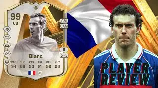 My THOUGHTS On 99 Rated Laurent Blanc 🤔🤔?! FC25 Player Review!