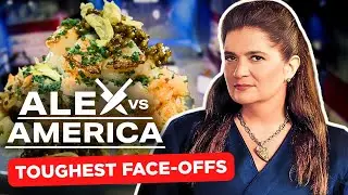 Alex’s Toughest Face-Offs Against Chefs 🔥🔪 | Alex vs America | Food Network