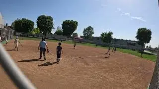 CALISTA BELTRAN HOME RUN BLAST!!!  BUENA PARK HIGH SCHOOL VS CALVARY CHAPEL HS.  4/30/2025