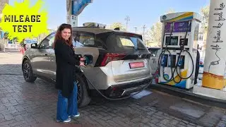 Real-Life Mileage Test of Mahindra XUV 7XO