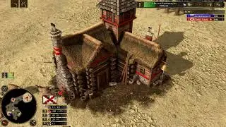Aoe 3 Espanha x Rússia Lanceiro op ? ou Tilte ?
