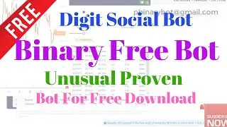 Digit Social Binary com Bot