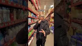 Самый ОПАСНЫЙ проход в магазине 💀❌